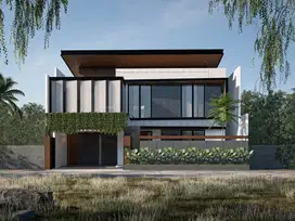 Jasa Desain Rumah Arsitektur Mewah Modern Online Harga per m2