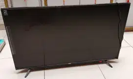 DIJUAL SMART TV AKARI Model AT 5550B 50 inch Bekas (Harga bisa Nego)