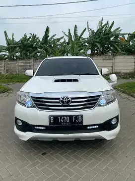 Fortuner G VNT TRD disel AT
