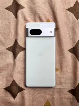 Google Pixel 7 5G 128GB Lemon Like New (Sinyal permanen bebas reset)