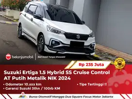 [ LOW KM ] Suzuki Ertiga 1.5 Hybrid Cruise Control AT Putih 2024/2025