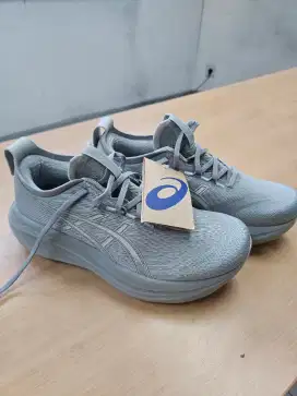 Sepatu Asics Gel Nimbus 27 Grey [NEW]