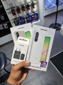 SAMSUNG A56 8/256 GARANSI RESMI NEW SEGEL