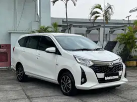 LIKE NEW KM 7RB ! TOYOTA CALYA G 1.2 2023 AT ISTIMEWA MDL 2024/2025