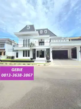 Rumah Premium Berkualitas Siap Huni di Sektor 8 Bintaro Jaya AM-15542