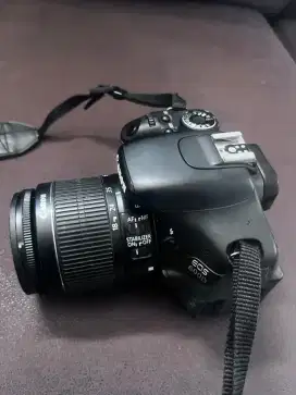 Di Jual Kamera CANON EOS 600D KIT