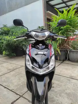 mio 2009 hitam restorasi