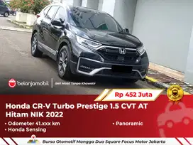 [ PANORAMIC ] Honda CRV CR-V CR V Turbo Prestige 1.5 CVT AT 2022/2023