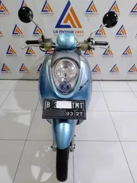 Honda Scoopy tahun 2012