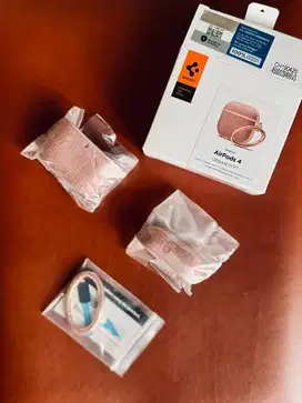 Spigen Urban Fit For Airpods 4 Pink case
