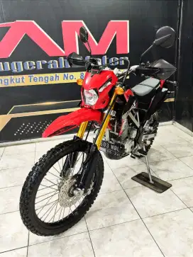 Kawasaki KLX 150 BF SE EXTREME RED TH 2021 mulus