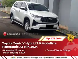 [ GARANSI 1TH ] Toyota Zenix V Hybrid 2.0 Modelista AT 2024/2025