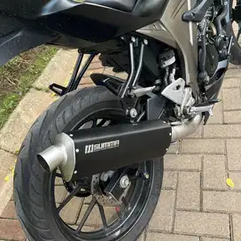 KNALPOT GSX 150 racing summa big volume full system