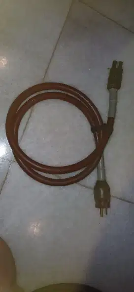 Kabel power cord cardas golden power cord made in USA panjang 1.5 m