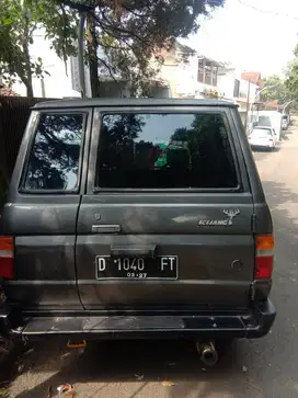 Toyota Kijang Super G 1995 Bensin