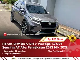 [ PAJAK PANJANG ] Honda BRV BR-V BR V Prestige 1.5 CVT AT 2022/2023