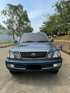 Land Cruiser Cygnus 4.7 2001 Blue Biru Cygnus 2002 Landcruiser 2003 bu