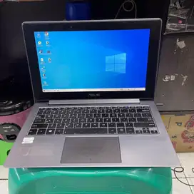 Asus Ultrabook Tipis Core i7 ram 4gb ssd 256gb second