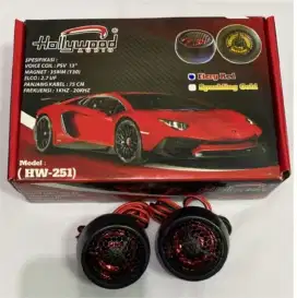 Tweeter mobil merk hollywood hw251