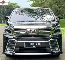 TOYOTA VELLFIRE Z 2015 2.5 AT SUNROOF CAPTAIN SEAT & PAJAK PANJANG#F6S