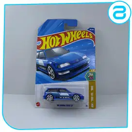 Hotwheels 90 HONDA CIVIC EF | Mainan Koleksi Diecast