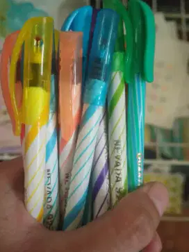 Pulpen Ulir/Pelangi