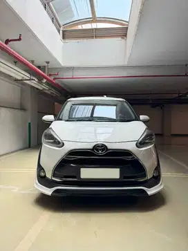 Toyota Sienta Q 2018 transmisi AT