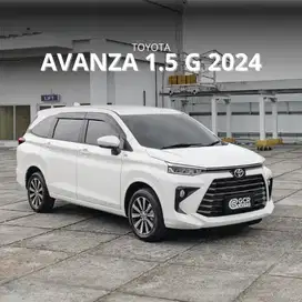 LIKE NEW KM 12RB ! TOYOTA AVANZA G 1.5 CVT 2024 AT ISTIMEWA MDL 2023