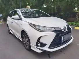 KM 35rb Yaris GR Sport AT Matic 2021/2022 tt Trd Sportivo