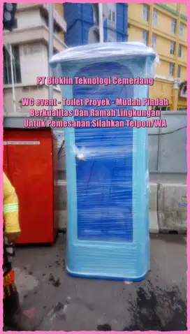 Toilet Konser Toilet Event, Toilet Portable, Toilet Ramah Lingkungan B