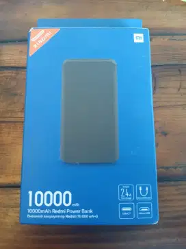 Powerbank xiaomi 10.000mah asli dan baru