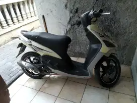 Mio sporty 2007 putih