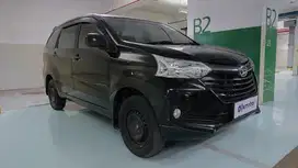 TDP 5,JT Daihatsu Xenia 1.3 X Bensin-MT Hitam 2016