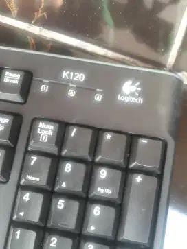 Keyboard logitech k120