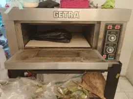 Dijual Oven Getra RFL11SS lengkap dg meja untuk kaki