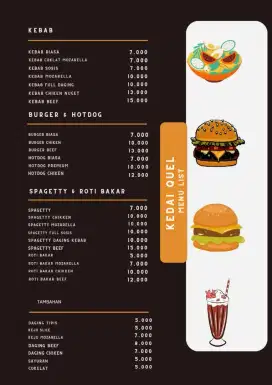 Burger dan kebab