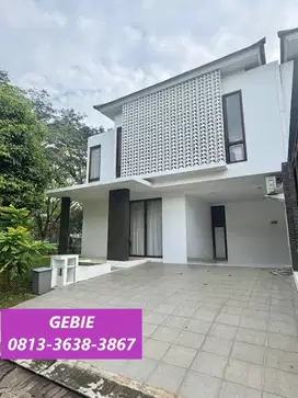 Rumah 2 Lantai Minimalis Luas 178 m2 di Discovery Bintaro JS-16619