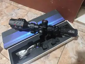 Teleskope Discovery HS 4-16x44 sfir ffp