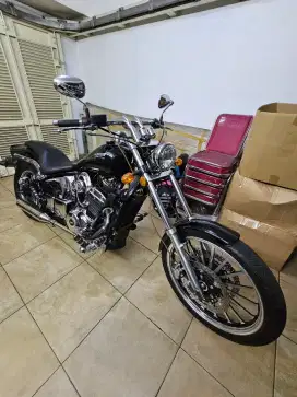 Hunter Outlaw 400 Regal Raptor KM 1000 Full Paper Full Ori Pemilik