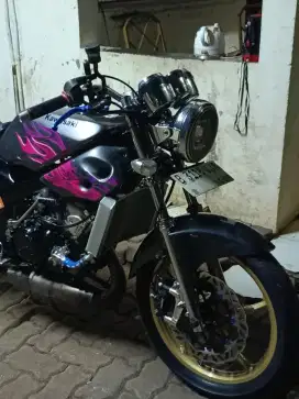 Kawasaki ninja R 2001 full modif