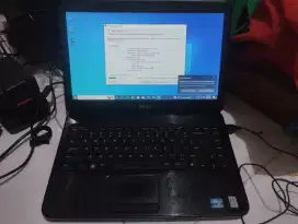 Laptop dell N4050 core i3