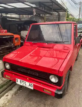 Kijang Kotak 84 Pick up  Surat lengkap Pajak On Bandung Kota