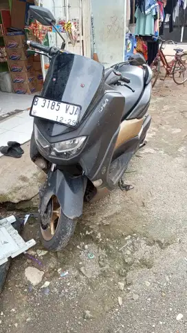 Yamaha Nmax 2020 pajak on