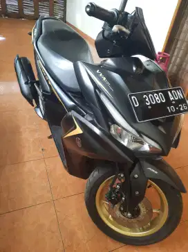 Jual aerox 2021 type abs km 27.000