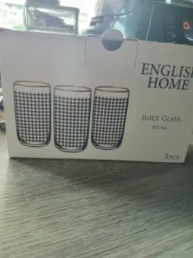 Gelas juice English home