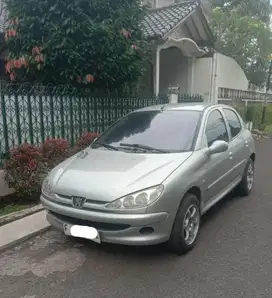 Peugeot 206 2001 Bensin