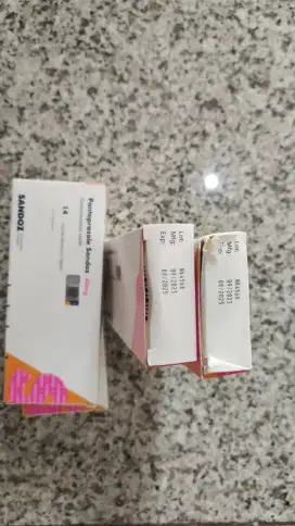 Obat & selang NGT