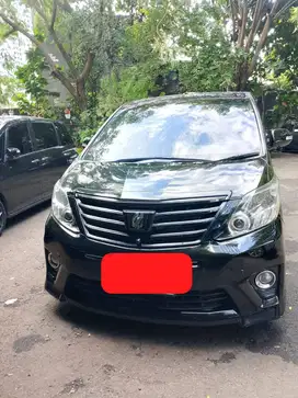 TOYOTA ALPHARD SC 2.4 BENSIN AT 2014