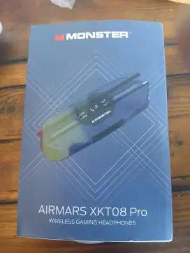 Headset bluetooth TWS monster untuk game baru