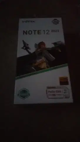 Hp infinix note 12 2023 fullsett